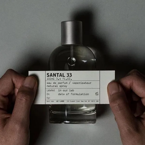 Nước Hoa Unisex Le Labo Santal 33 Eau De Parfum (EDP) 100ml