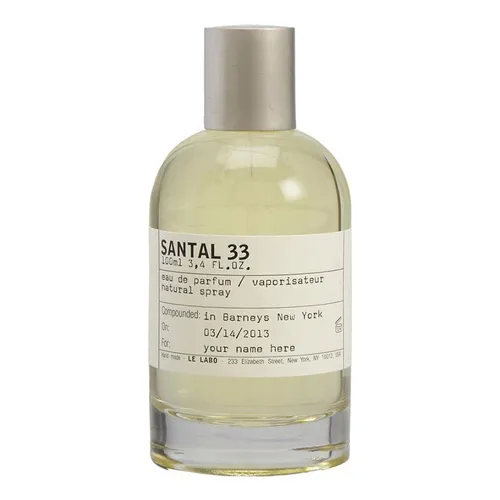 Nước Hoa Unisex Le Labo Santal 33 Eau De Parfum (EDP) 100ml