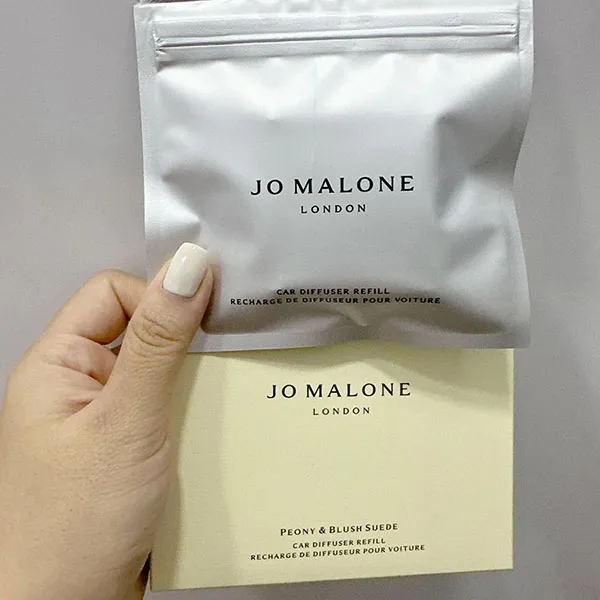 Nước Hoa Ô Tô Jo Malone Peony & Blush Suede Car Diffuser R
