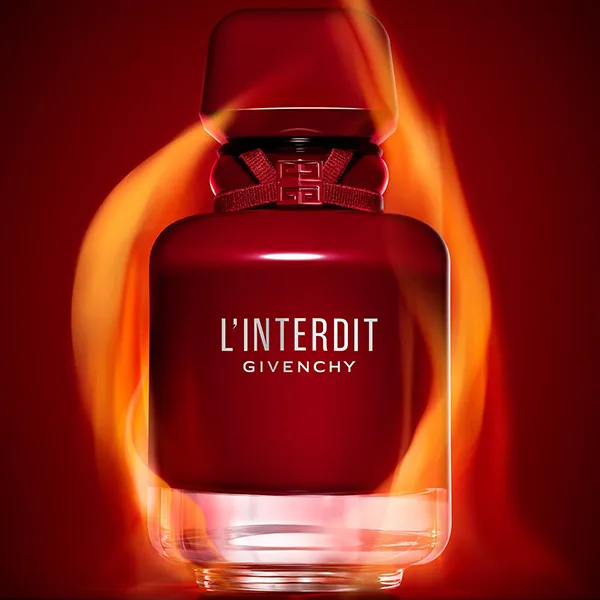 Nước Hoa Nữ Givenchy L'interdit Rouge Ultime Eau De Parfum 80ml
