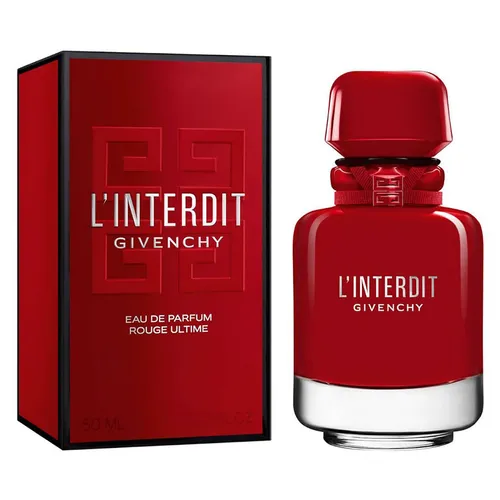 Nước Hoa Nữ Givenchy L'interdit Rouge Ultime Eau De Parfum 80ml