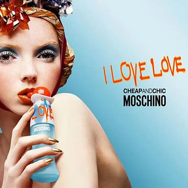 Nước Hoa Nữ Moschino I Love Love Cheap And Chic EDT 50ml 