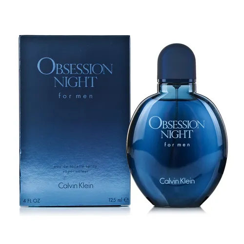 Nước Hoa Nam Calvin Klein CK Obsession Night EDT 125ml 