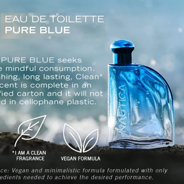 Nước Hoa Nam Nautica Pure Blue EDT, 100ml 