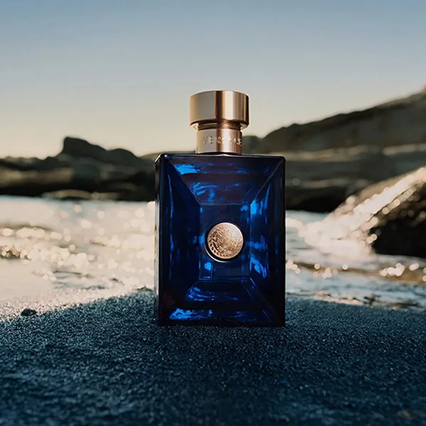 Nước Hoa Nam Versace Pour Homme Dylan Blue Natural Spray EDT, 