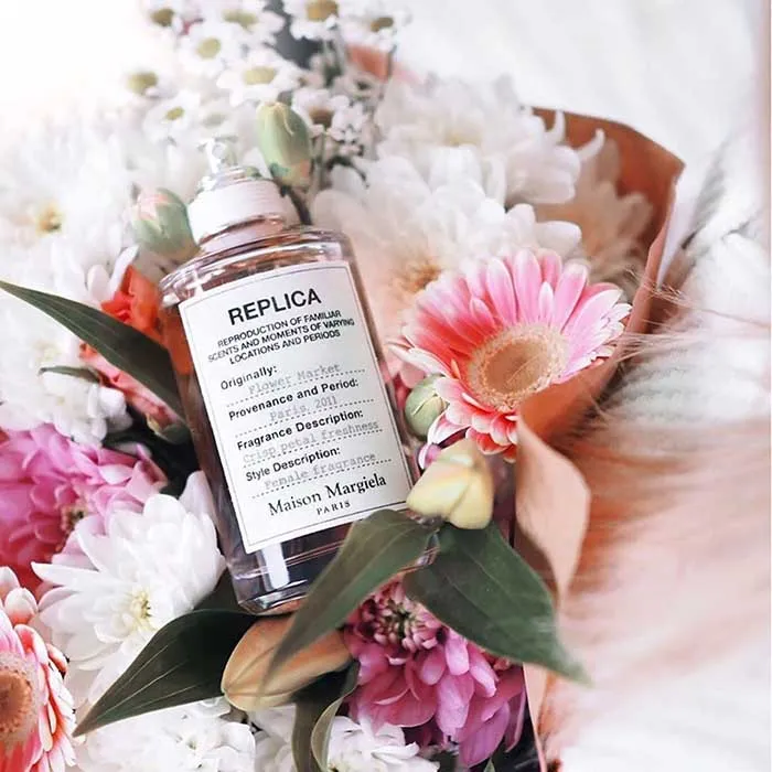 Nước Hoa Nữ Maison Margiela Replica Flower Market Eau De Toilette 100ml