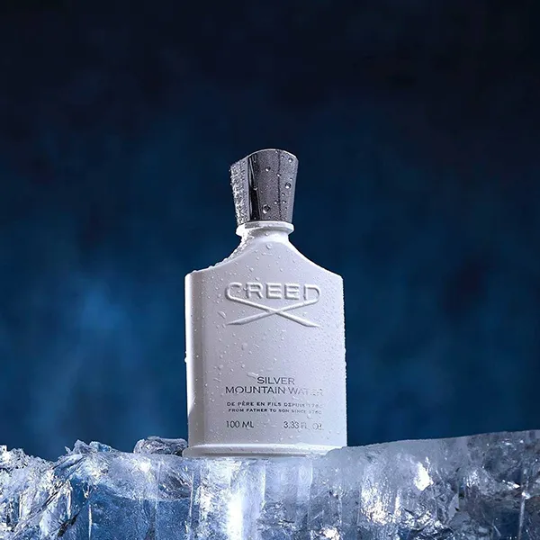 Nước Hoa Unisex Creed Silver Mountain Water Eau De Parfum EDP 100ml