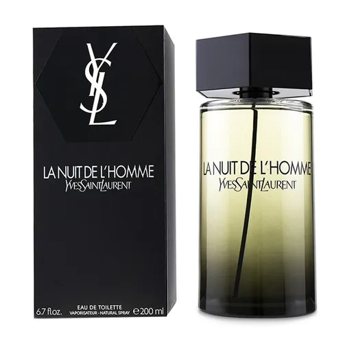Nước Hoa Nam Yves Saint Laurent YSL La Nuit De L'homme EDT 200ml