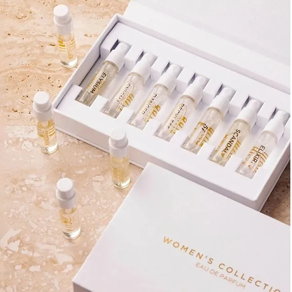 Set Nước Hoa Nữ Roja Womens EDP (Elysium, Elixir, 51, Enigma, Reckless, Danger, Scandal) (7 x2ml) 
