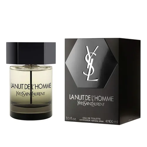 Nước Hoa Nam Yves Saint Laurent YSL La Nuit De L’homme EDT 100ml