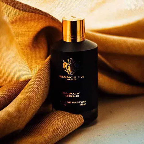 Nước Hoa Nam Mancera Black Gold Eau De Pafum 120ml