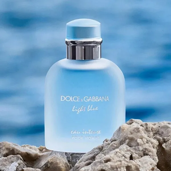 Nước Hoa Nam Dolce & Gabbana D&G Light Blue Eau Intense Pour Homme Eau De Parfum 100ml