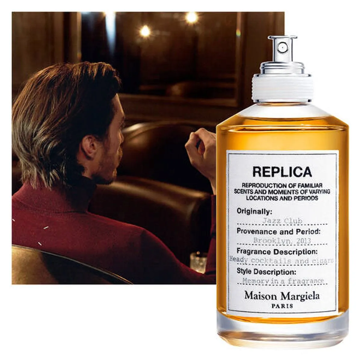 Nước Hoa Unisex Maison Margiela Replica Jazz Club EDT 100ml