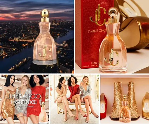 Nước Hoa Nữ Jimmy Choo I Want Choo EDP 100ml  