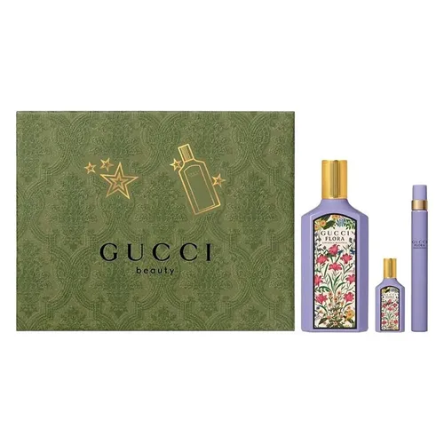 Set Nước Hoa Nữ Gucci Flora Gorgeous Magnolia Set 3 Món  
