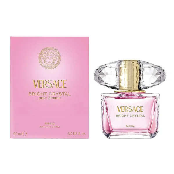 Nước Hoa Nữ Versace Bright Crystal Parfum 90ml  