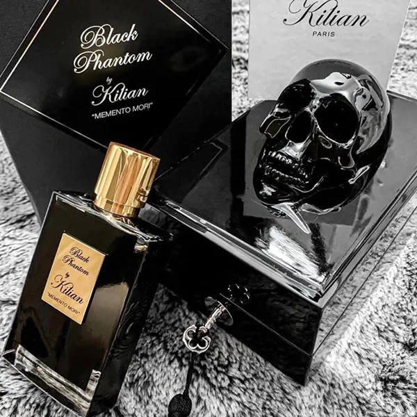 Nước Hoa Unisex Kilian Black Phantom Memento Mori EDP 50ml (Có Hòm)