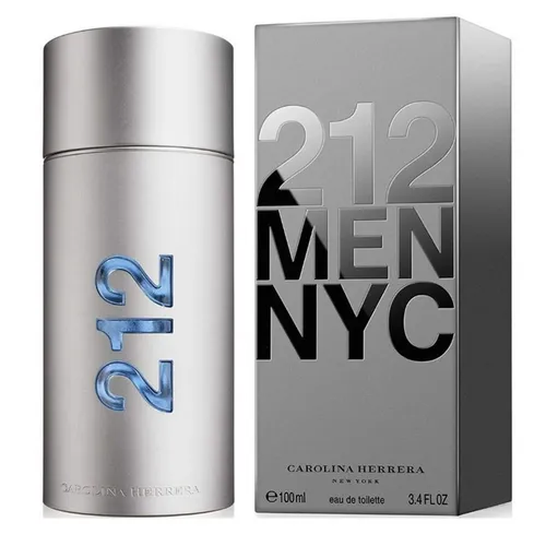 Nước Hoa Nam Carolina Herrera 212 Men NYC EDT 100ml  