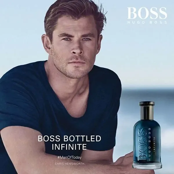 Nước Hoa Nam Hugo Boss Bottled Infinite EDP 100ml