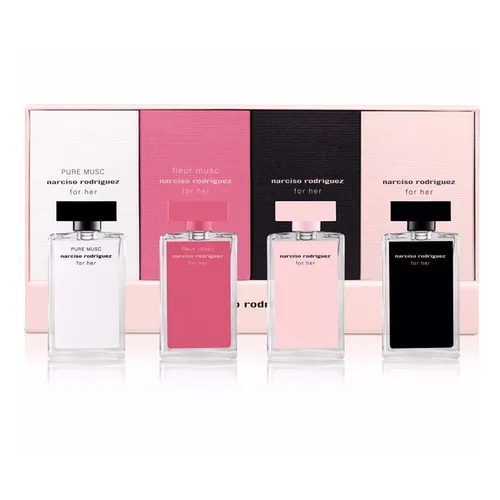 Set Nước Hoa Nữ Narciso Rodriguez For Her Collection 4 x 7.5ml
