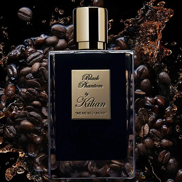 Nước Hoa Unisex Kilian Black Phantom Eau De Parfum (EDP) 50ml (Không Hòm)