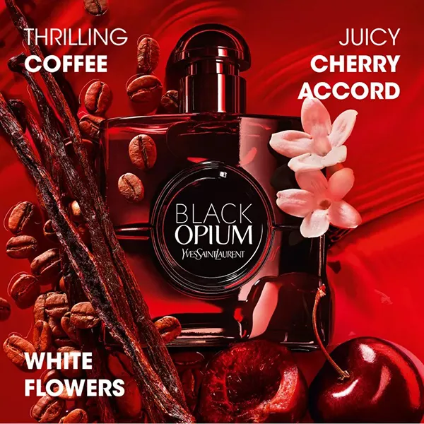 Nước Hoa Nữ Yves Saint Laurent YSL Black Opium Over Red Eau De Parfum 30ml