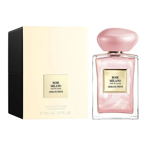 Nước Hoa Unisex Giorgio Armani Prive Rose Milano Soie de Nacre EDT 100ml