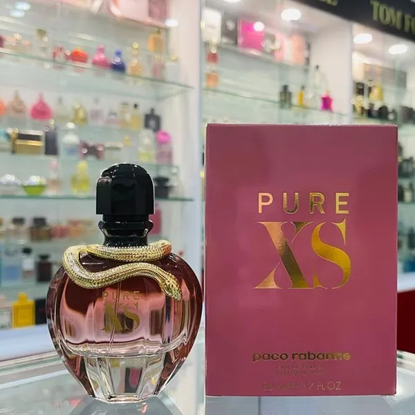 Nước Hoa Nữ Rabanne Pure XS For Her EDP 80ml