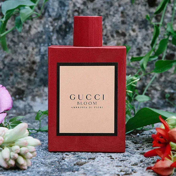 Nước Hoa Nữ Gucci Bloom Ambrosia Di Fiori Eau De Parfum Intense 100ml