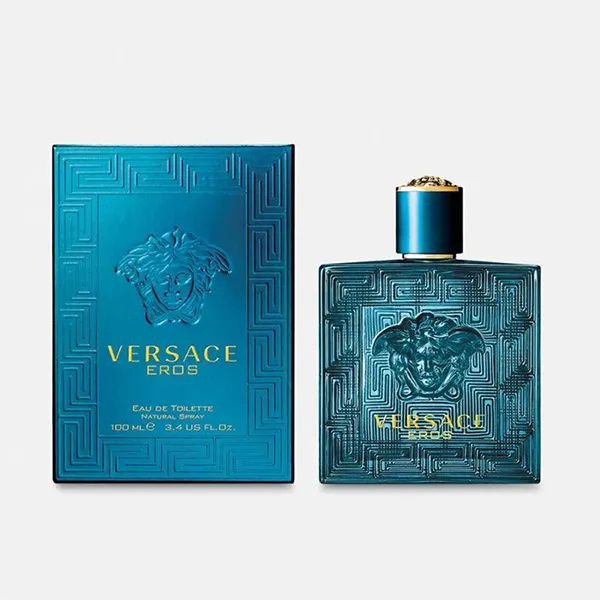 Nước Hoa Nam Versace Eros Man EDT 100ml
