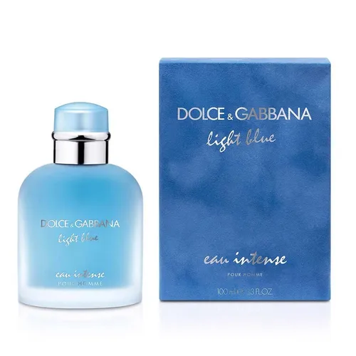 Nước Hoa Nam Dolce & Gabbana D&G Light Blue Eau Intense Pour Homme EDP 100ml 
