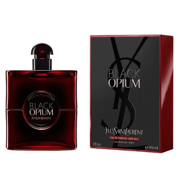 Nước Hoa Nữ Yves Saint Laurent YSL Black Opium Over Red EDP 90ml