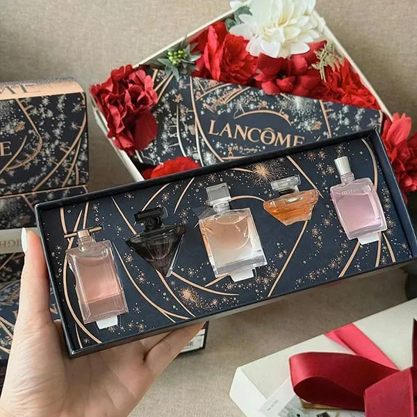 Set Nước Hoa Nữ Lancôme EDP Mini 5 Chai