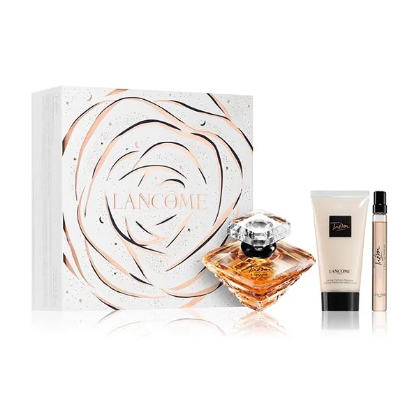 Set Nước Hoa Nữ Lancôme Trésor 3 Món (EDP 50ml, Body Lotion 50ml, EDP 10ml)