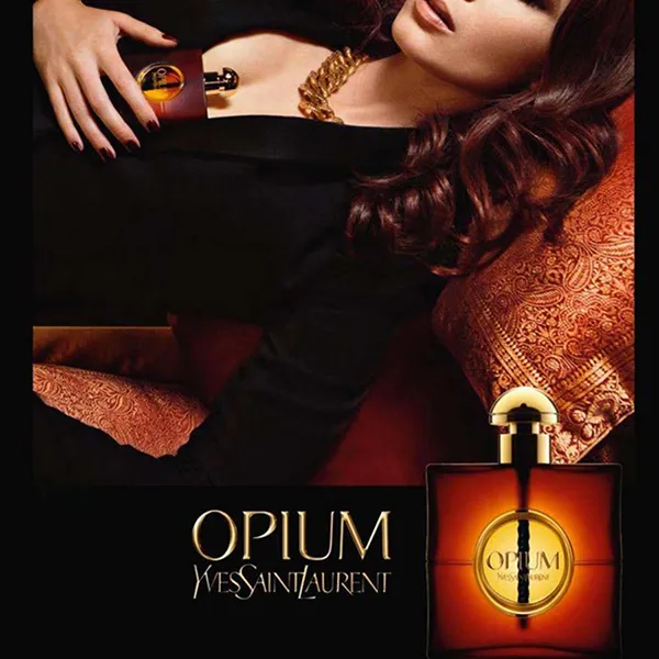 Nước Hoa Nữ Yves Saint Laurent YSL Opium Eau De Parfum 90ml
