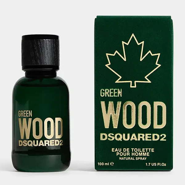 Nước Hoa Nam Dsquared2 Green Wood Pour Homme EDT 100ml