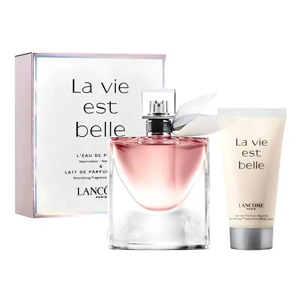 Set Nước Hoa + Sữa Dưỡng Thể Nữ Lancôme La Vie Est Belle EDP (2 x 50ml)