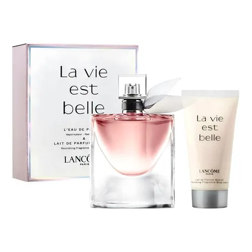 Set Nước Hoa + Sữa Dưỡng Thể Nữ Lancôme La Vie Est Belle EDP (2 x 50ml)