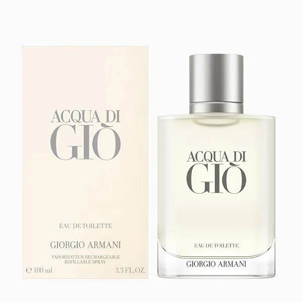 Nước Hoa Nam Giorgio Armani Acqua Di Gio Pour Homme EDT (Giò Trắng) 100ml