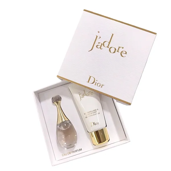 Set Nước Hoa + Dưỡng Thể Nữ Dior J'adore Mini Gift Set 2 Món ( EDP 5ml + Body Lotion 20ml)
