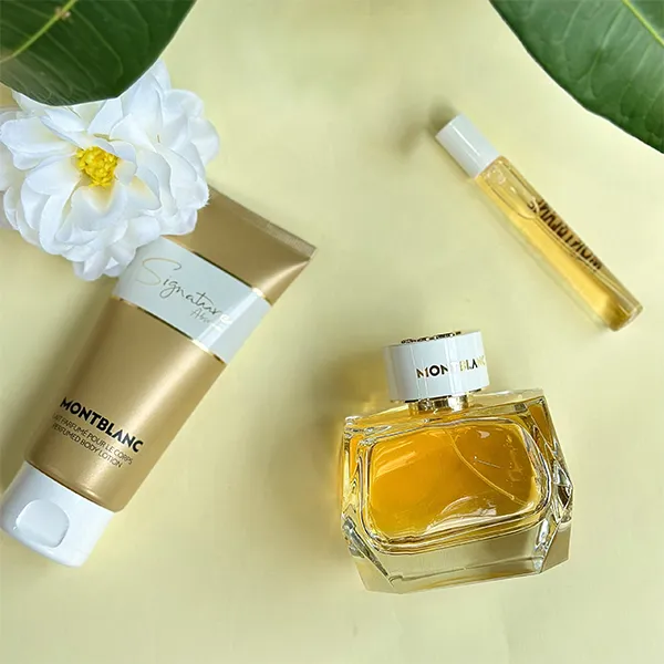 Set Nước Hoa Nữ Montblanc Signature Absolue EDP Gift Set 3 Món