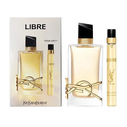 Set Nước Hoa Nữ YSL Yves Saint Laurent Libre EDP Gift Set 2 Món (90ml + 10ml)