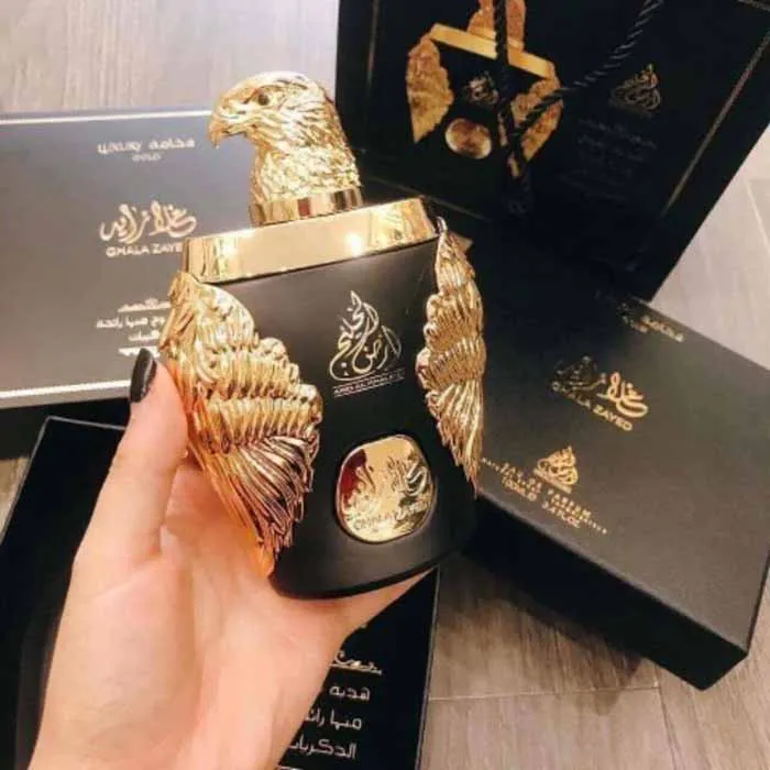 Nước Hoa Nam Ghala Zayed Gold Luxury Eau De Parfum 100ml  