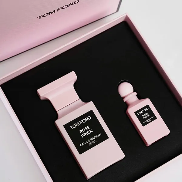 Set Nước Hoa Nữ Tom Ford Rose Prick Gift Set EDP ( 50ml + 12ml)  