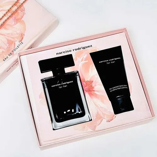 Set Nước Hoa + Kem Dưỡng Da Tay Narciso Rodriguez For Her EDT (50ml + 50ml)