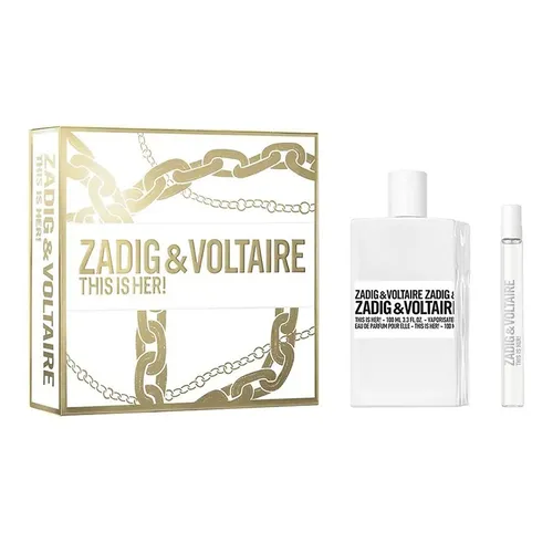 Set Nước Hoa Nữ Zadig & Voltaire This is Her EDP (100ml + Mini 10ml)