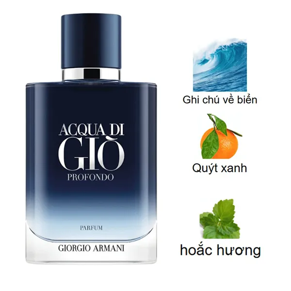 Nước Hoa Nam Giorgio Armani Acqua Di Gio Profondo Parfum 100ml