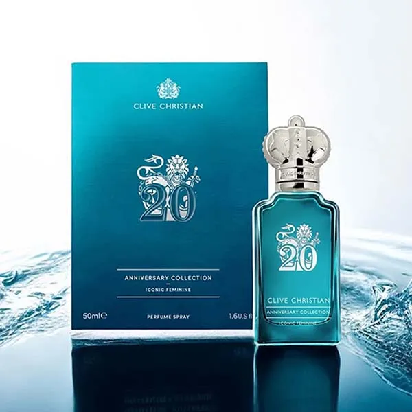 Nước Hoa Nam Clive Christian 20th Anniversary Iconic Masculine Limited Edition EDP 50ml  