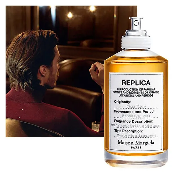 Nước Hoa Unisex Maison Martin Margiela Replica Jazz Club EDT 100ml