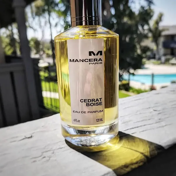 Nước Hoa Unisex Mancera Paris Cedrat Boise Eau De Pafum 120ml  